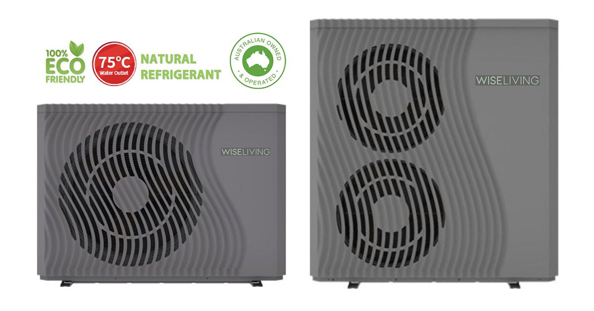 Get to Know Wiseliving High Temperature Heat Pump