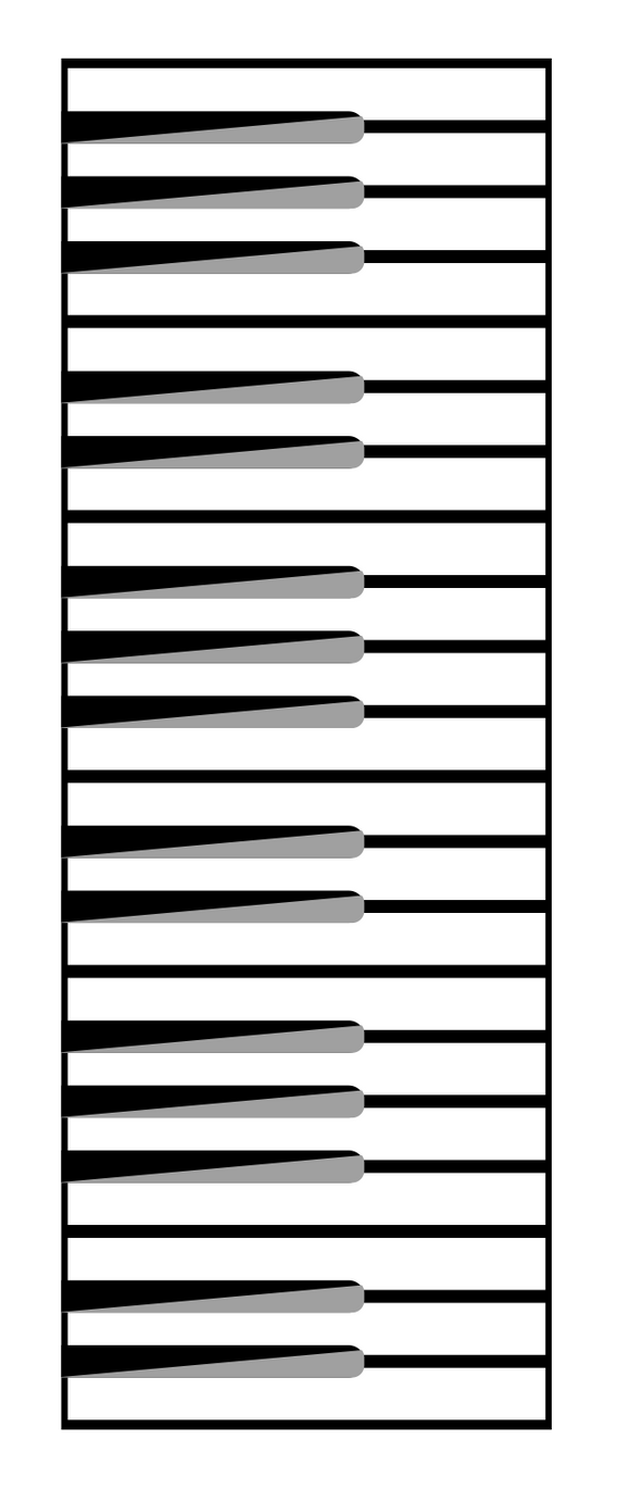 Piano Keyboard Piano Keyboard