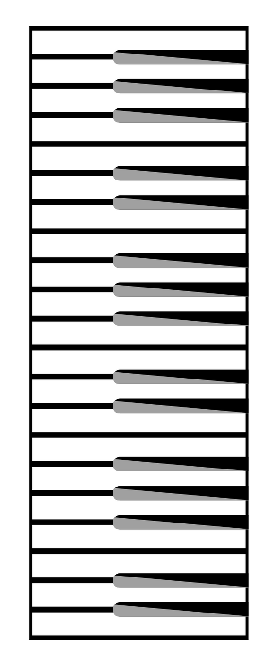 Piano Keys Piano Keys