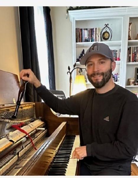 I LOVE MEETING MY CUSTOMERS AND TUNING THEIR PIANOS. EVERY DAY PROVIDES ME WITH THE OPPORTUNITY TO MAKE LIFE BETTER.