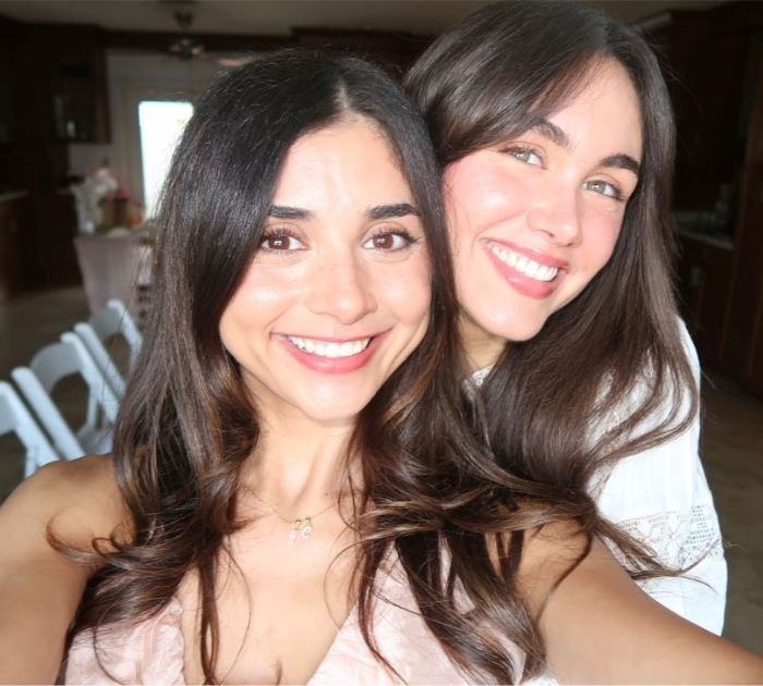 Camila and Carolina Campuzano