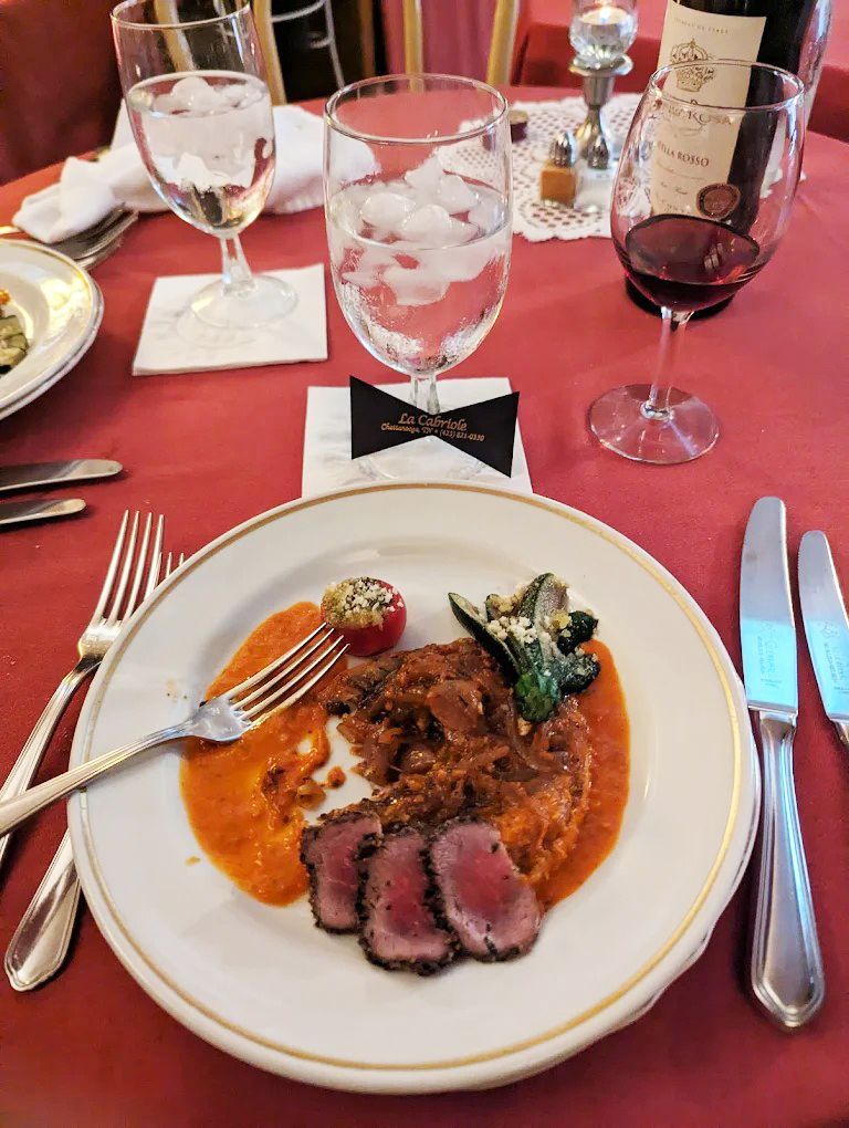 Dinner Course