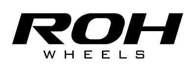 Roh Wheels Logo Black