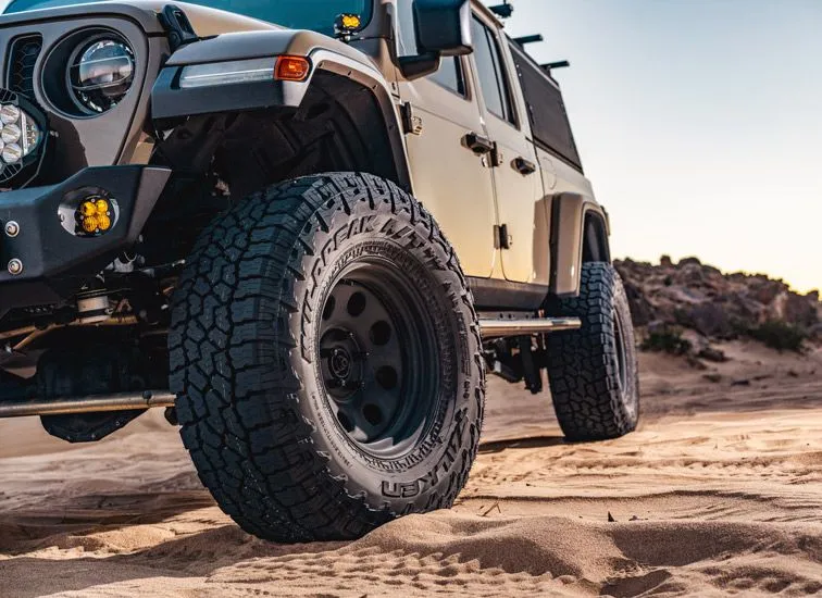 The all new Falken Wildpeak