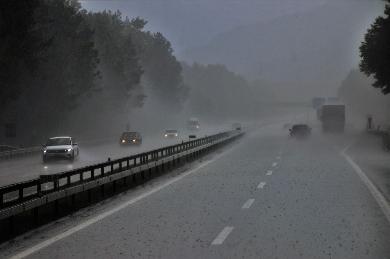 Improve your cars grip in the wet