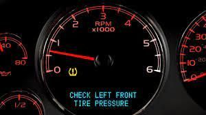 Safety Feature: Tire Pressure Monitoring System (TPMS)