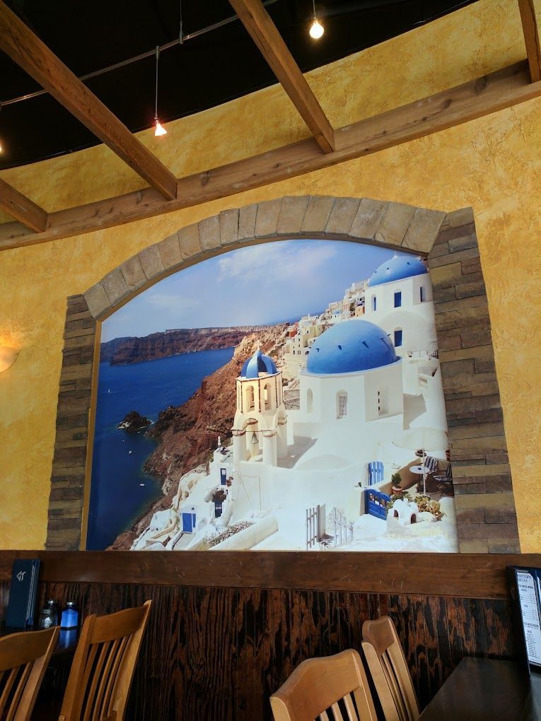 Greektown Grille atmosphere