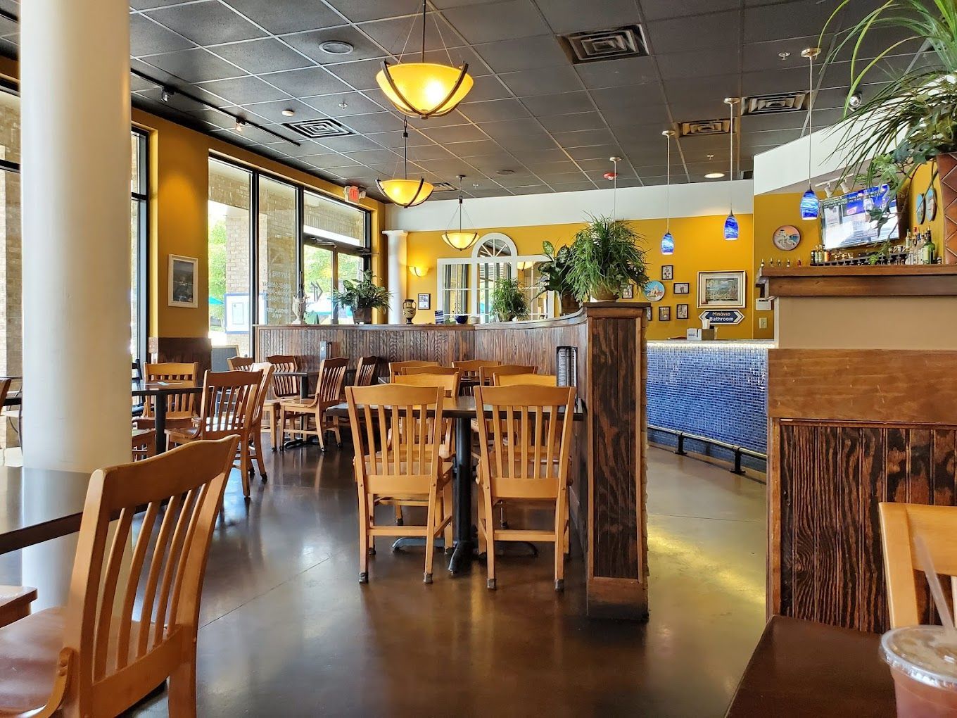 Greektown Grille interior