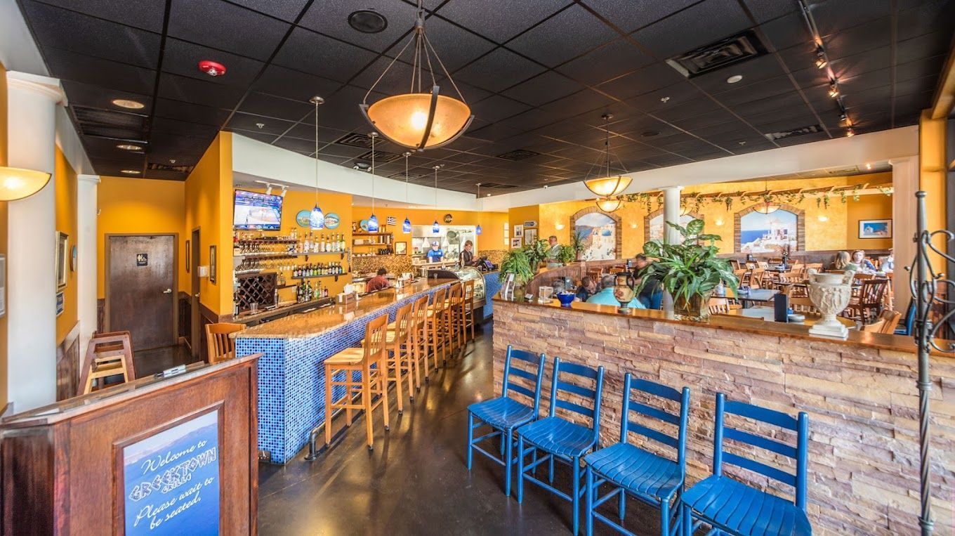Greektown Grille dining room