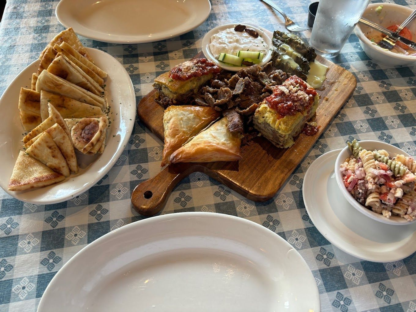 Greektown Grille pickup order ready