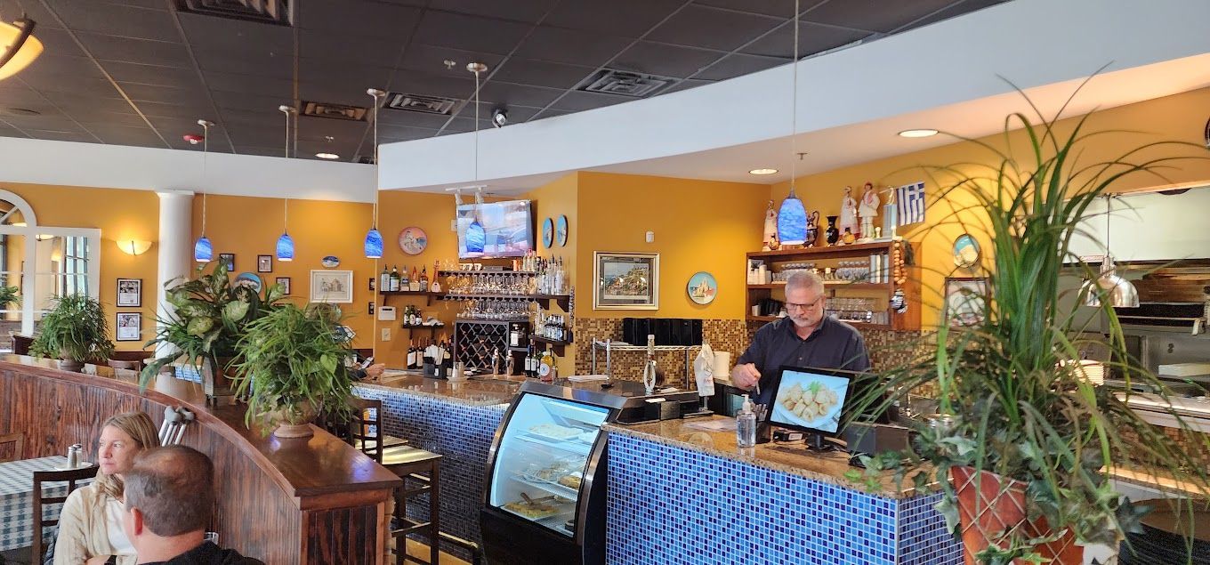 Greektown Grille seating