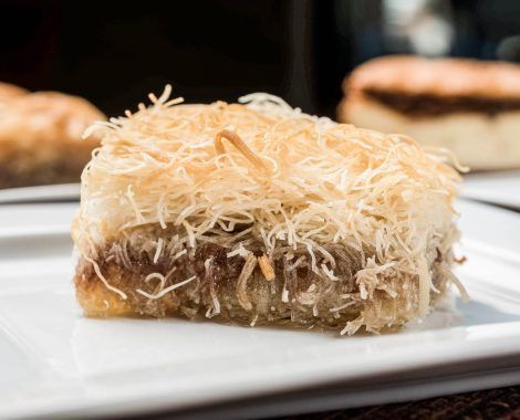 Greektown Grille sweet treat