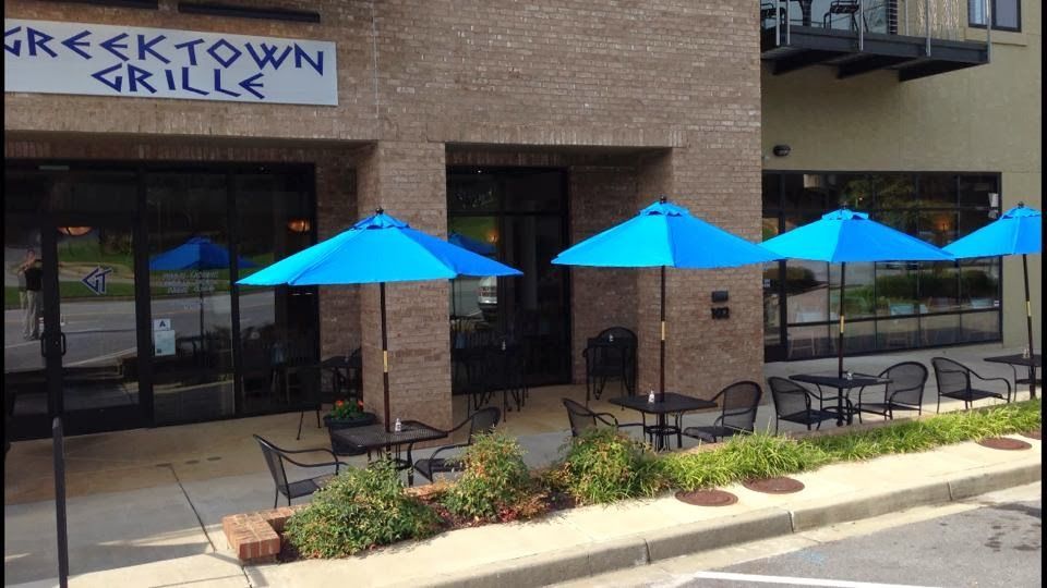 Greektown Grille outdoor seating