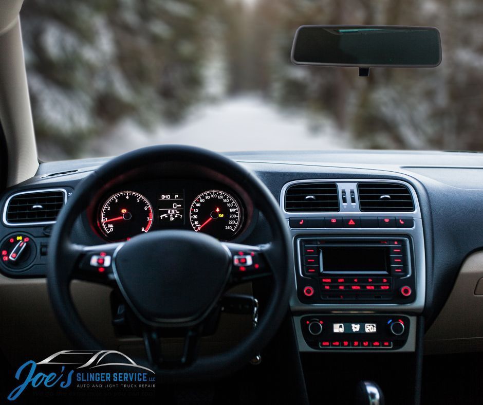 Ever wonder what all the buttons and controls inside your car actually do? - Joe's Slinger Service