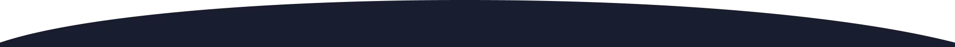 Dark blue isosceles triangle with a white, slightly rounded top.