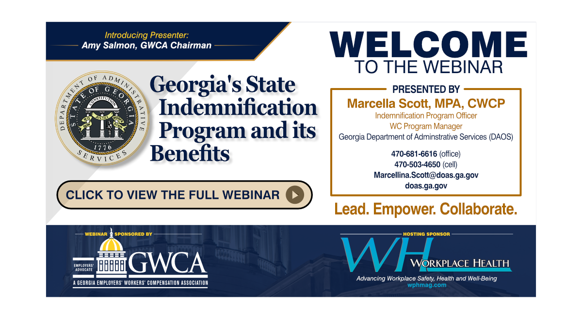 join our webinar