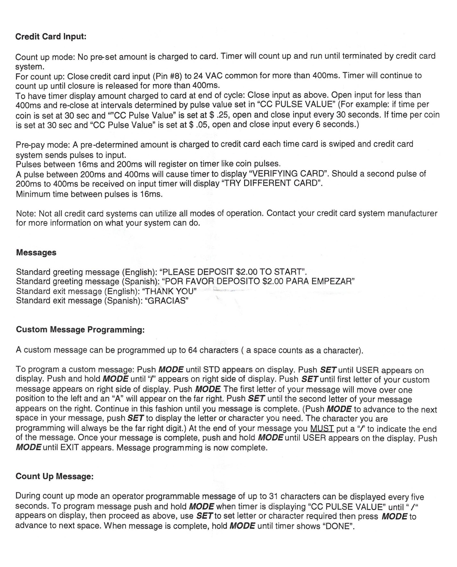 Blurry black-and-white screenshot of a text document with several headings and paragraphs.