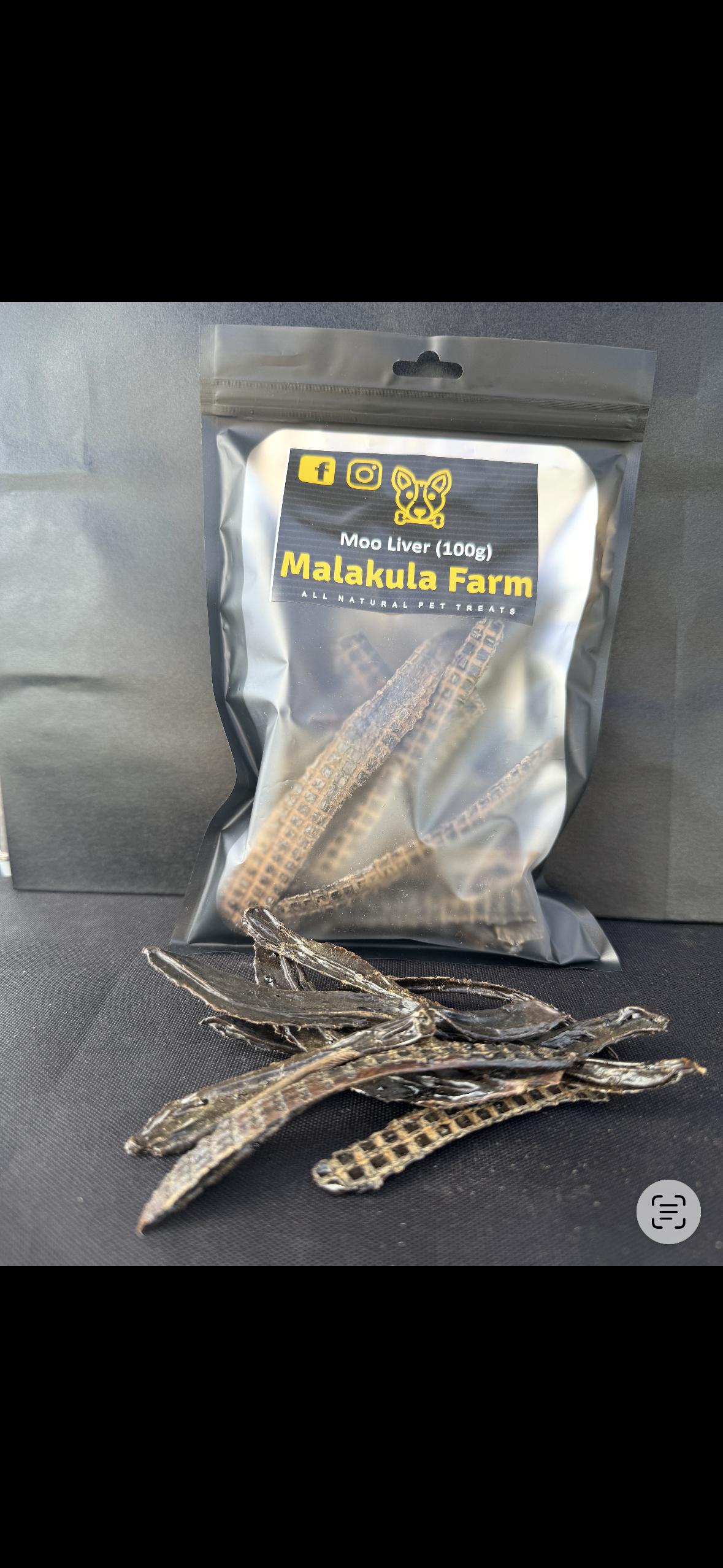 Moo Liver - 100g