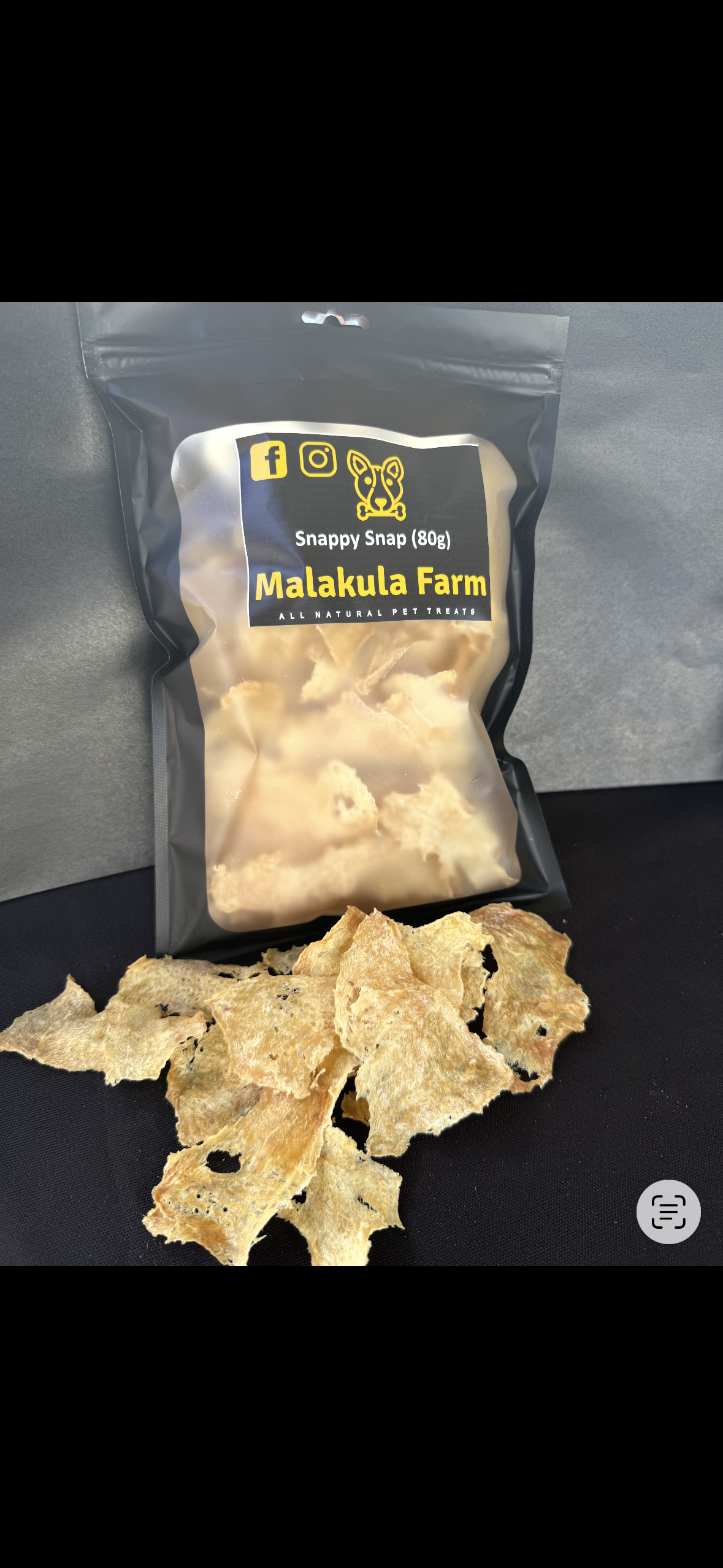 Snappy Snap Croc Jerky - 80g
