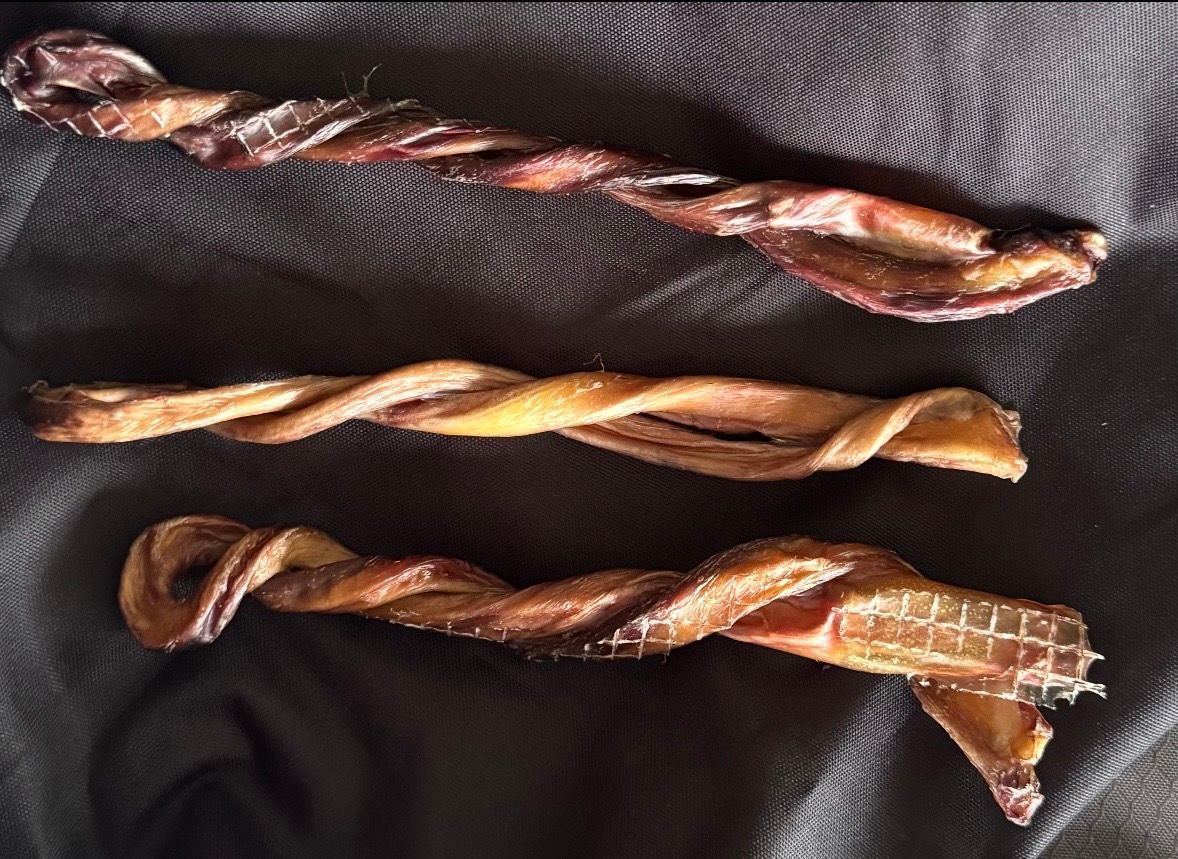 Bully Stick twister