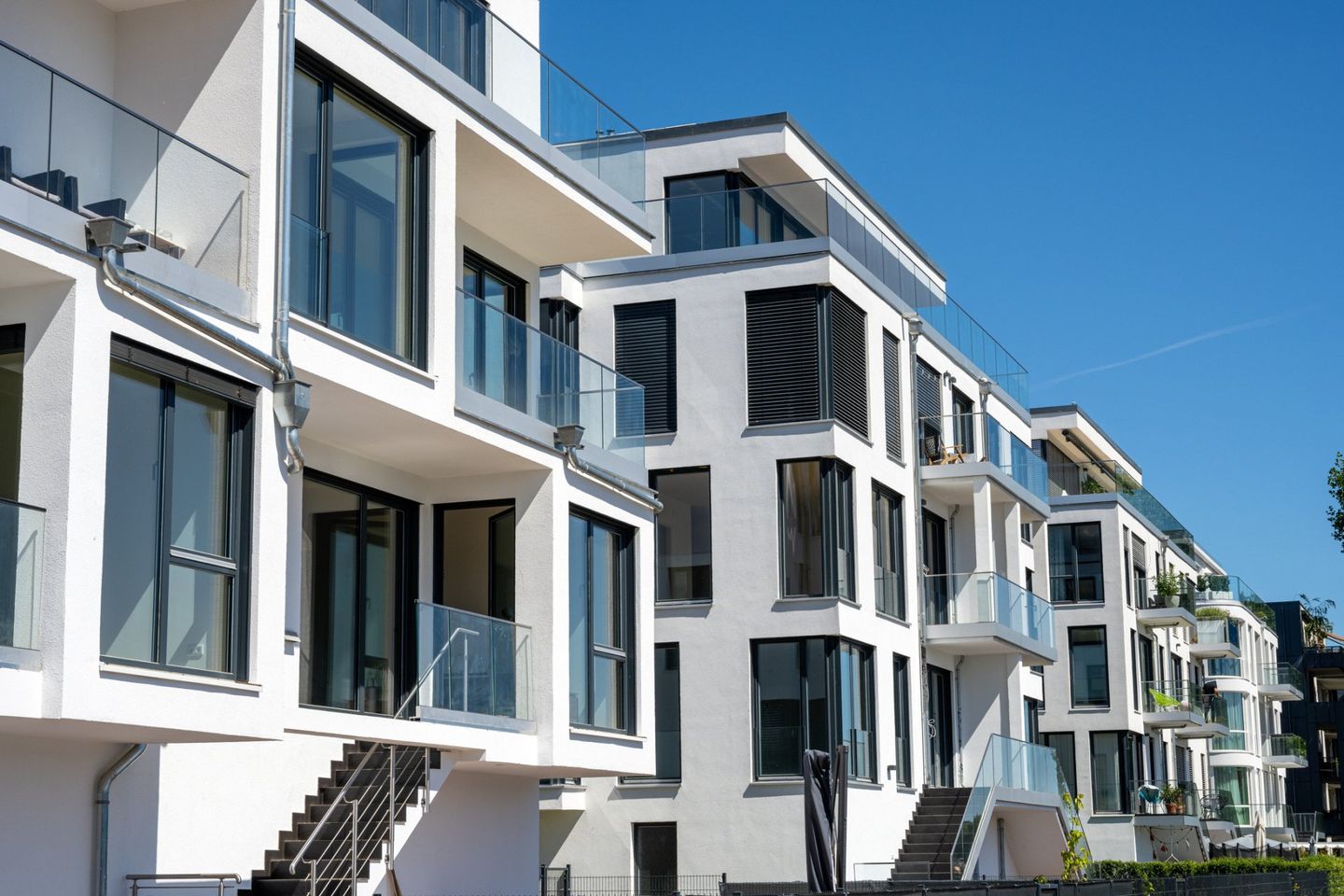 White Glass Houses — Twin Cities, MN — Top Shelf Painting & Services White Glass Houses — Twin Cities, MN — Top Shelf Painting & Services