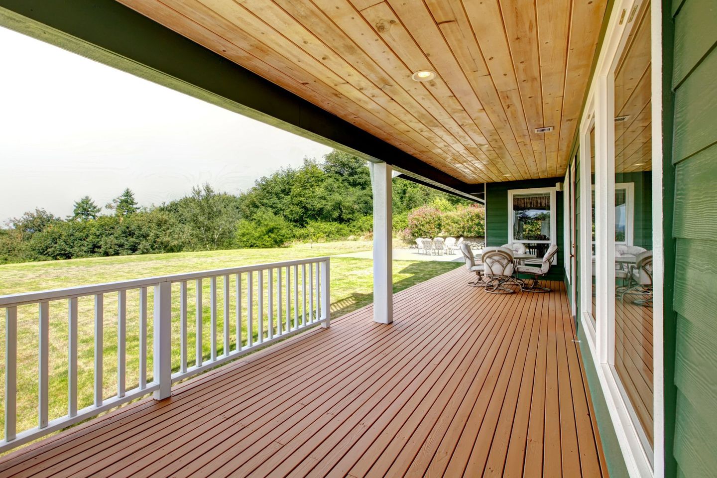 Wood Deck — Twin Cities, MN — Top Shelf Painting & Services Wood Deck — Twin Cities, MN — Top Shelf Painting & Services