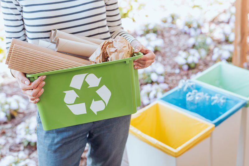 Recycle Waste Container