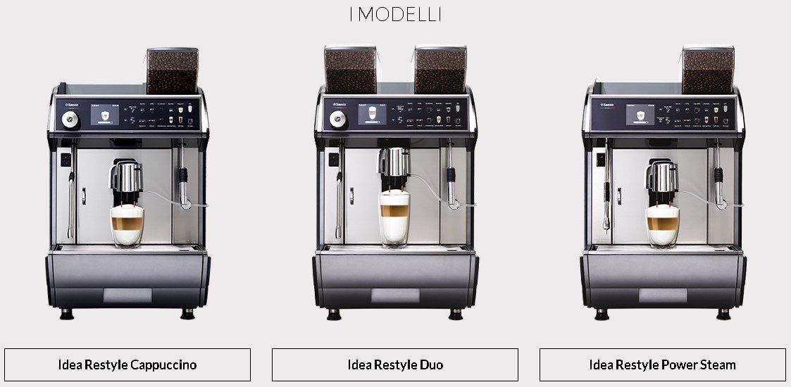 macchina caffè
