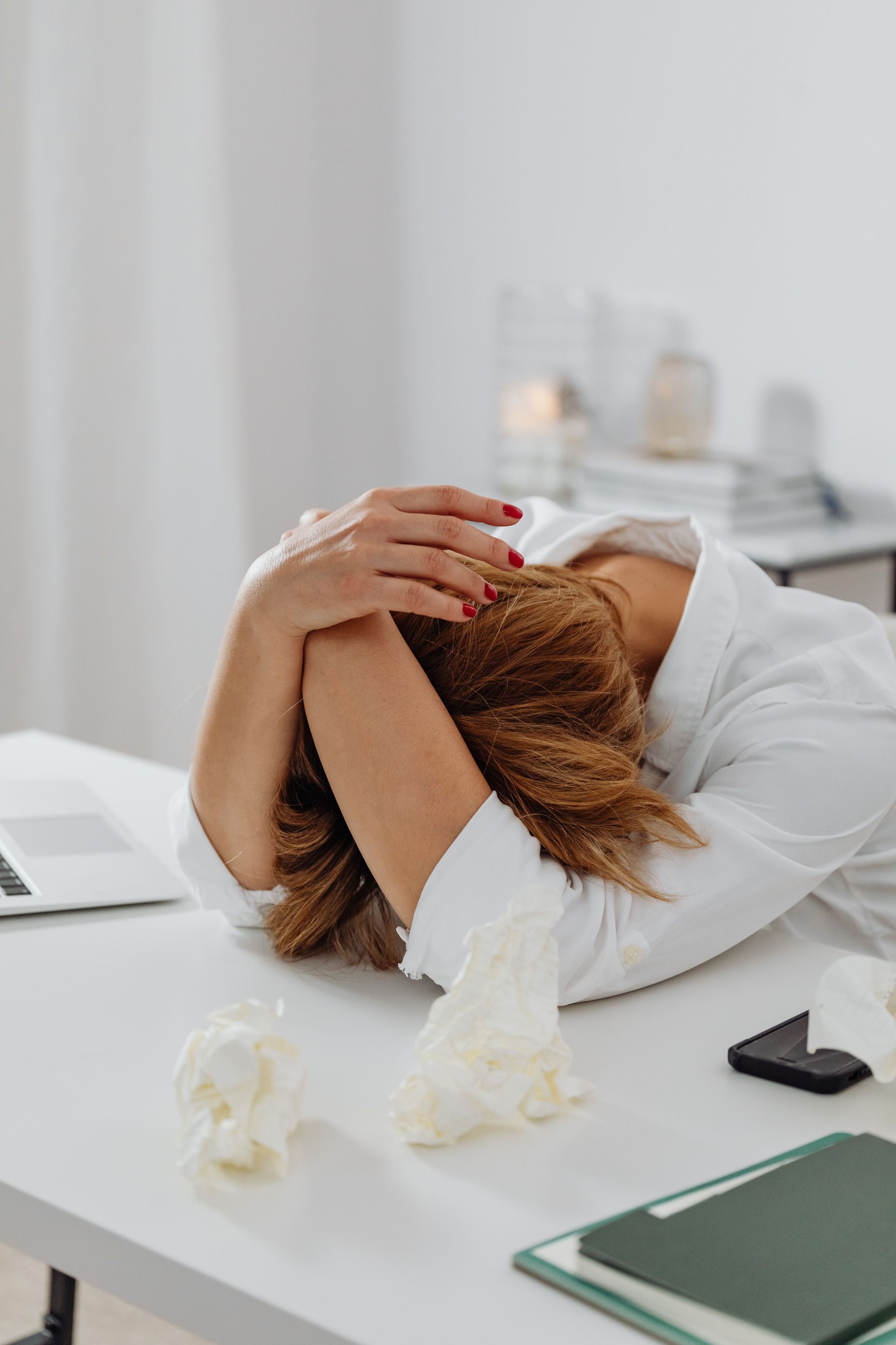 therapy for burnout