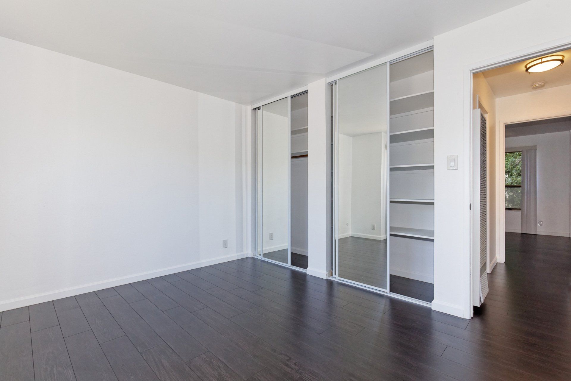 bedroom photo with closet