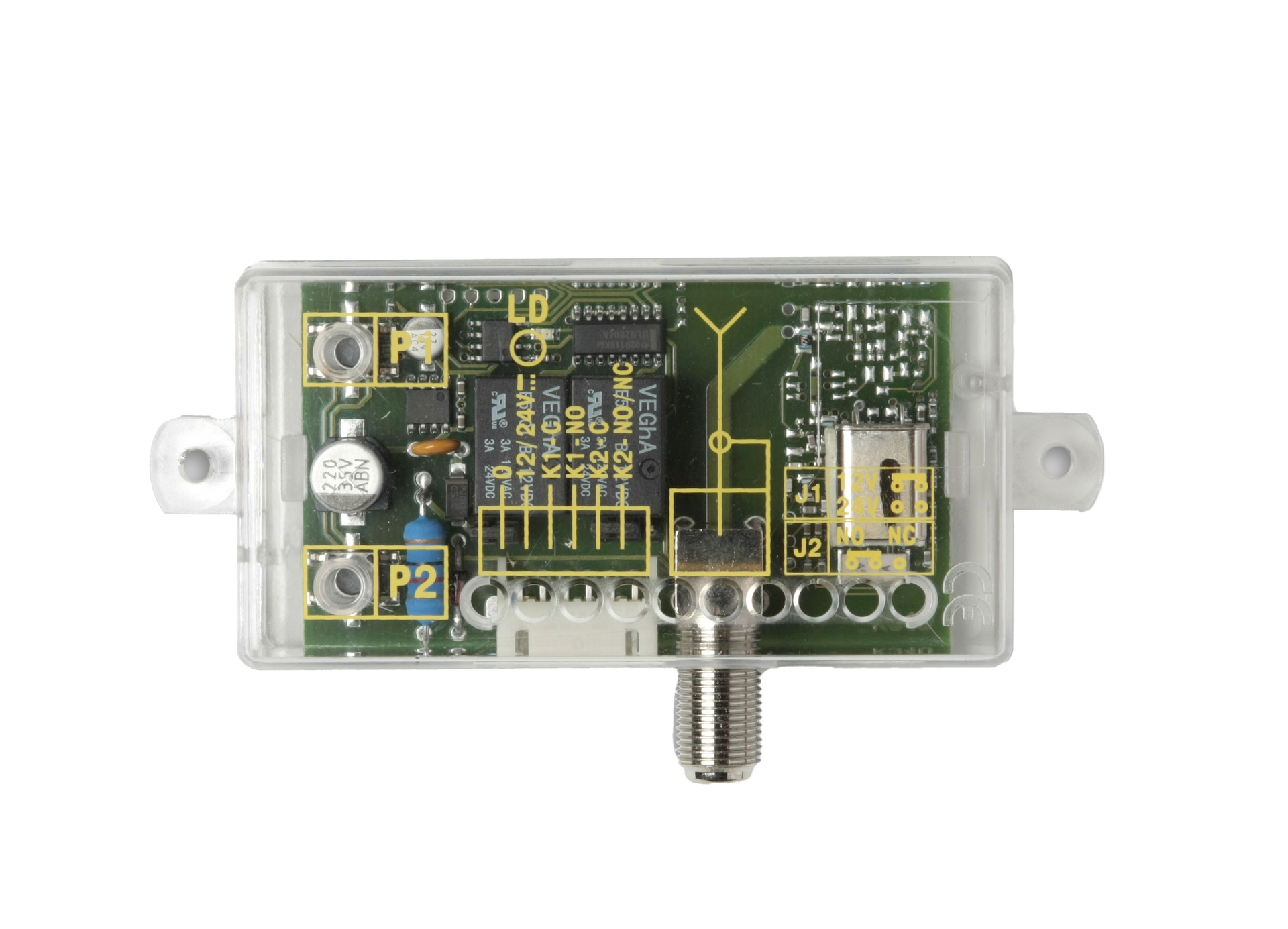 12/24 VDC UNIVERSAL DUAL CHANNEL RECEIVER