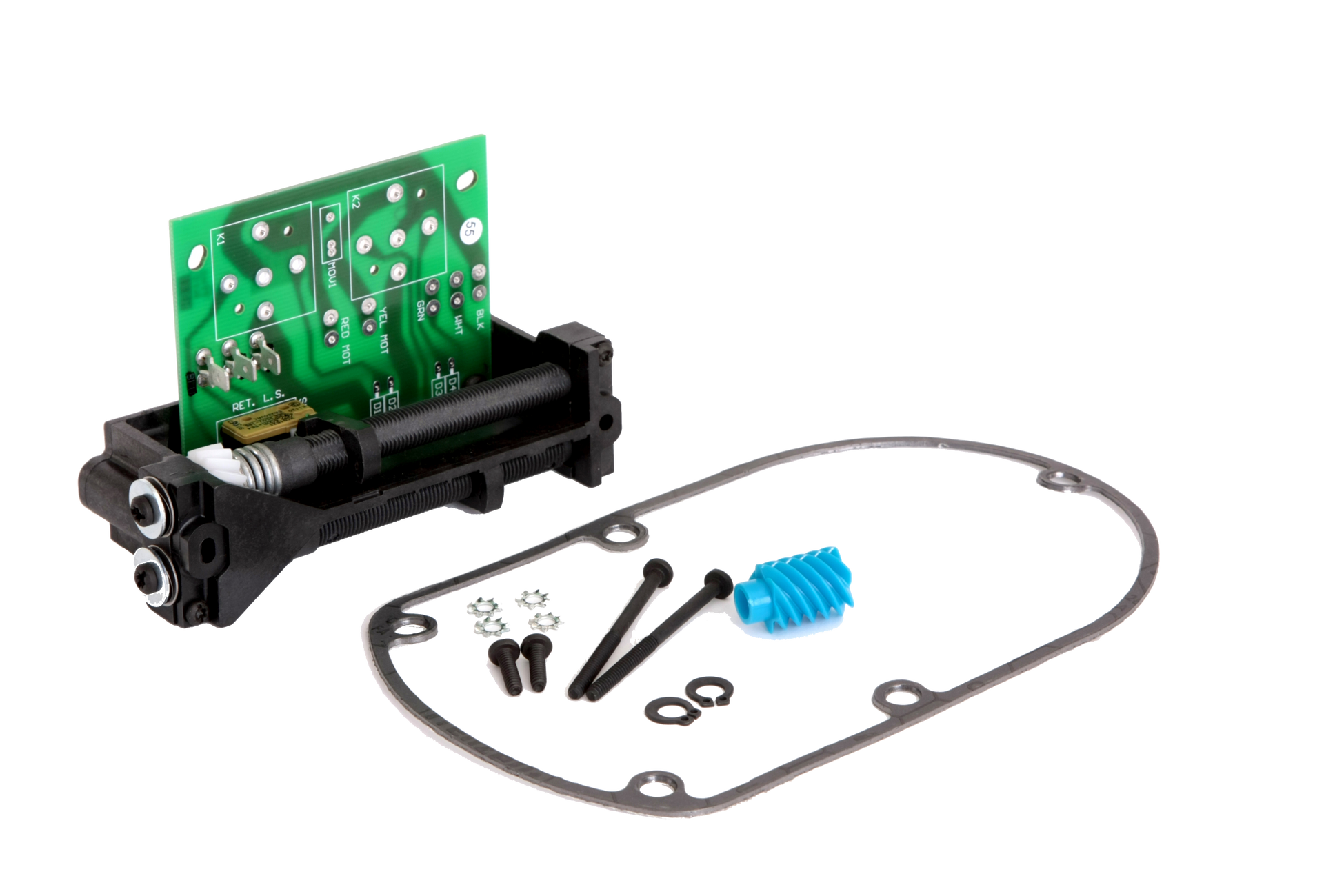 LCR LOW CURRENT DUAL CHANNEL RECEIVER 12 VDC