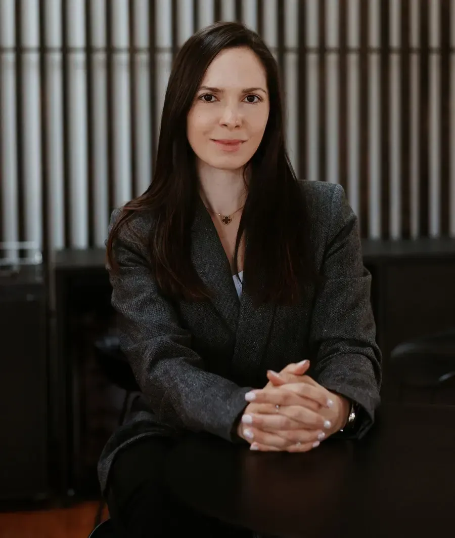 Portrait of Polina Kozlova, Auckland trusts and estates lawyer at PK Law