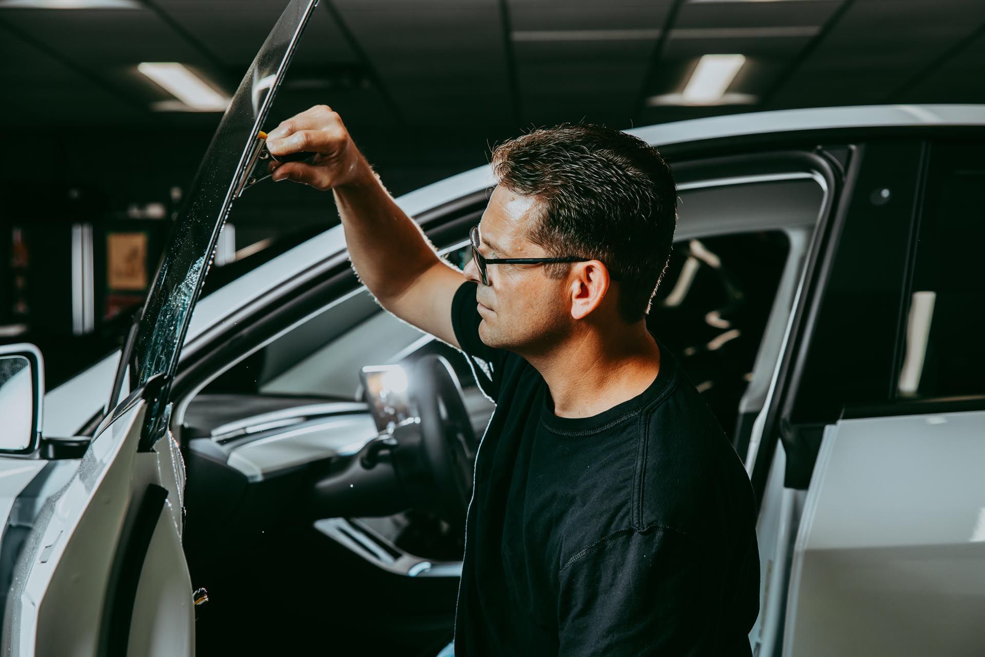 auto window tint
