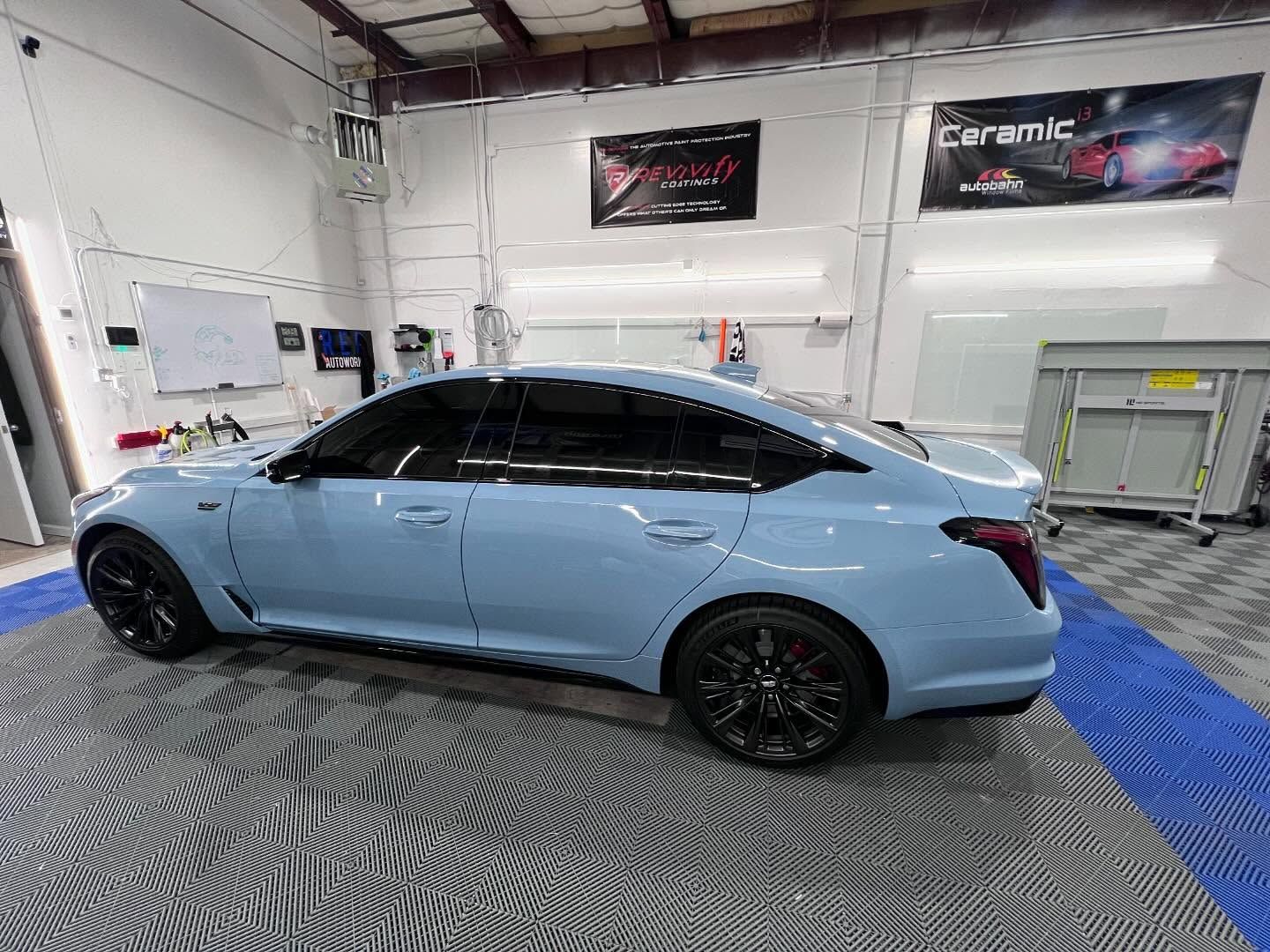 Ceramic Window Tint Centennial