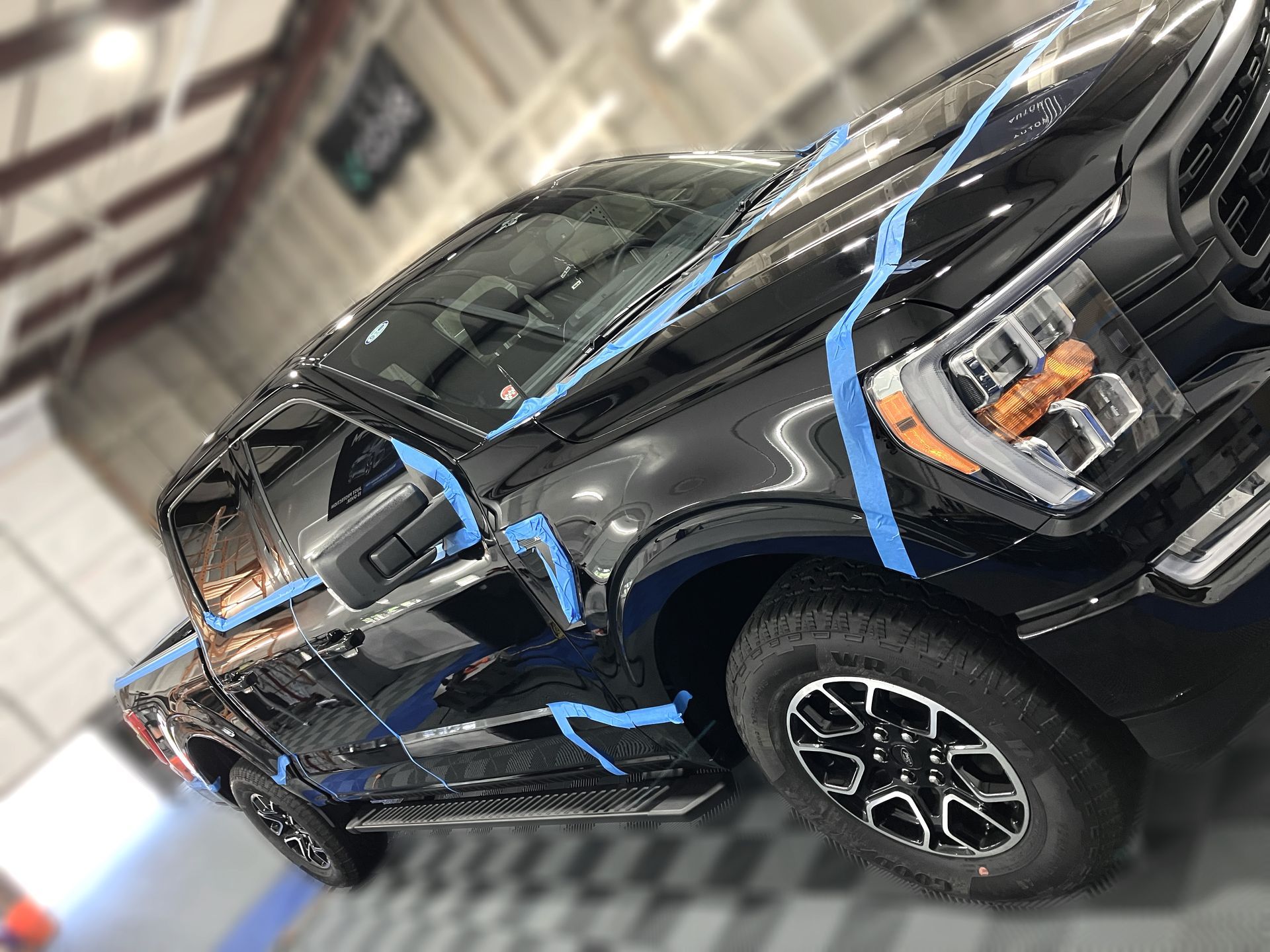 professional ceramic coating installation