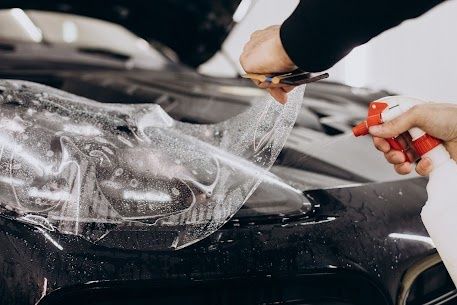 Professional Paint Protection Film Installation 
