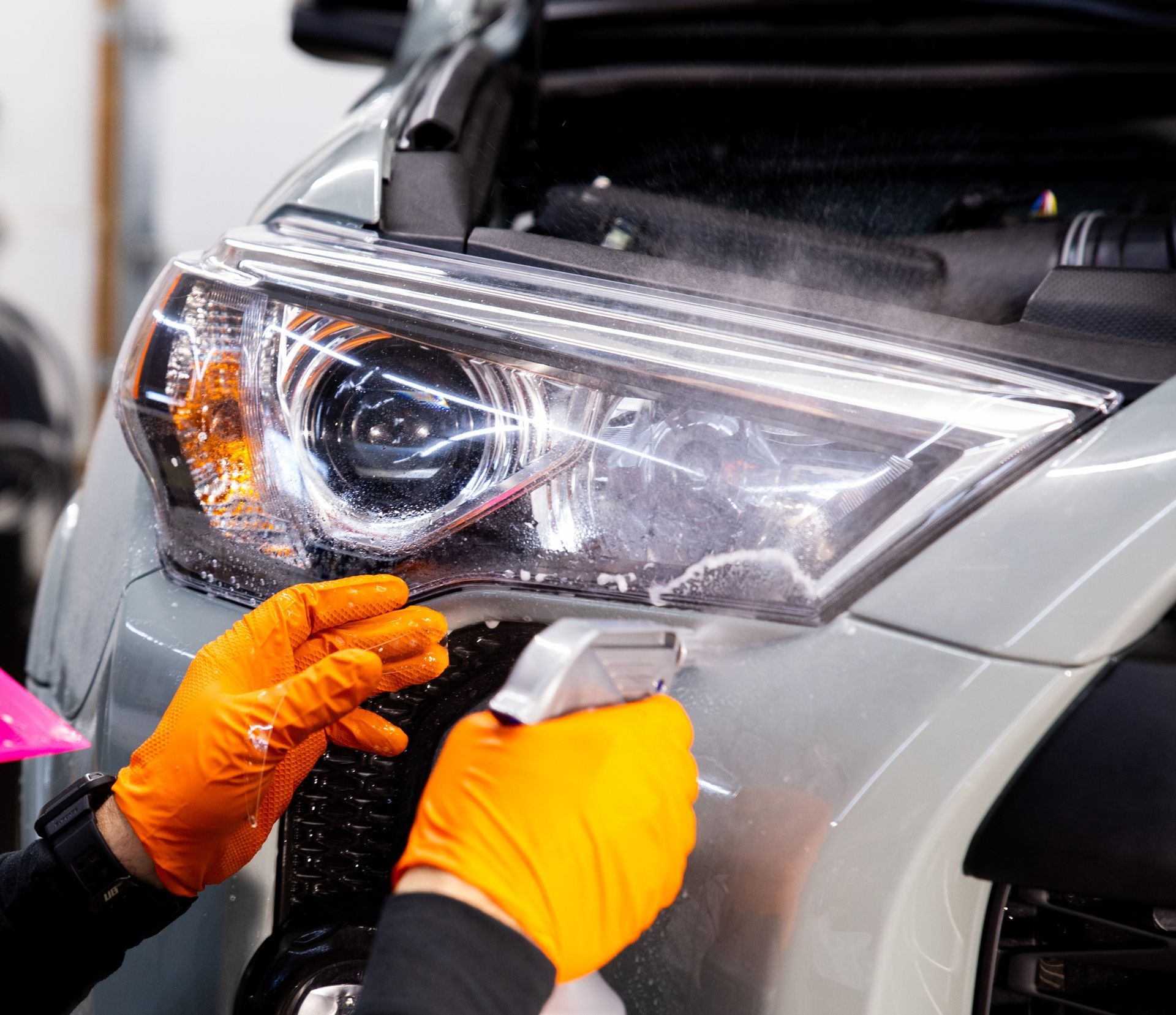 Paint Protection Film (PPF) near me