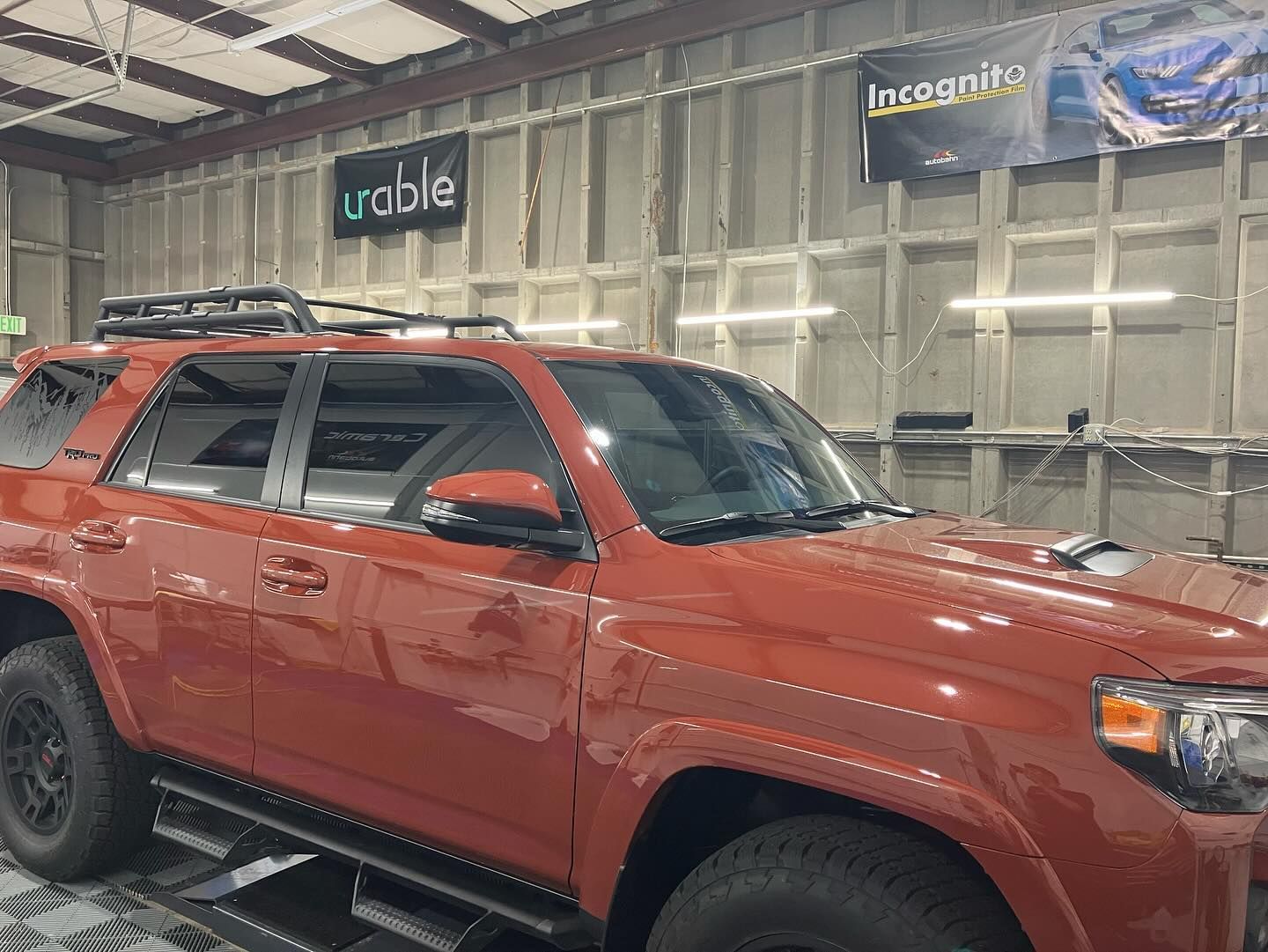 Autobahn window film