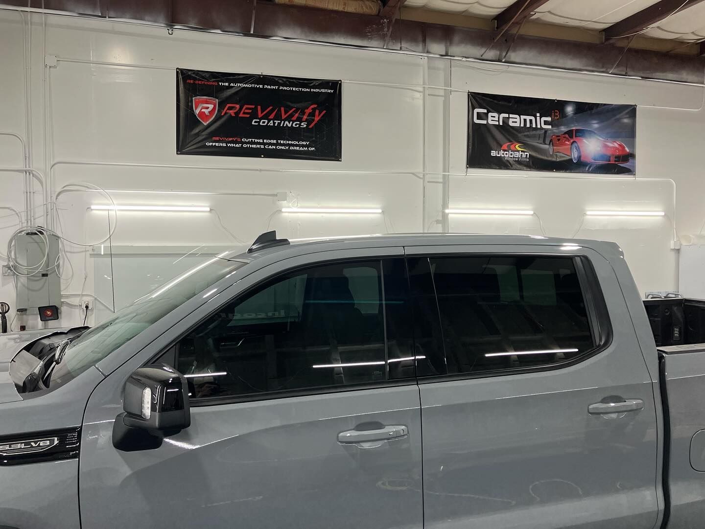 Rep Autoworks window tinting