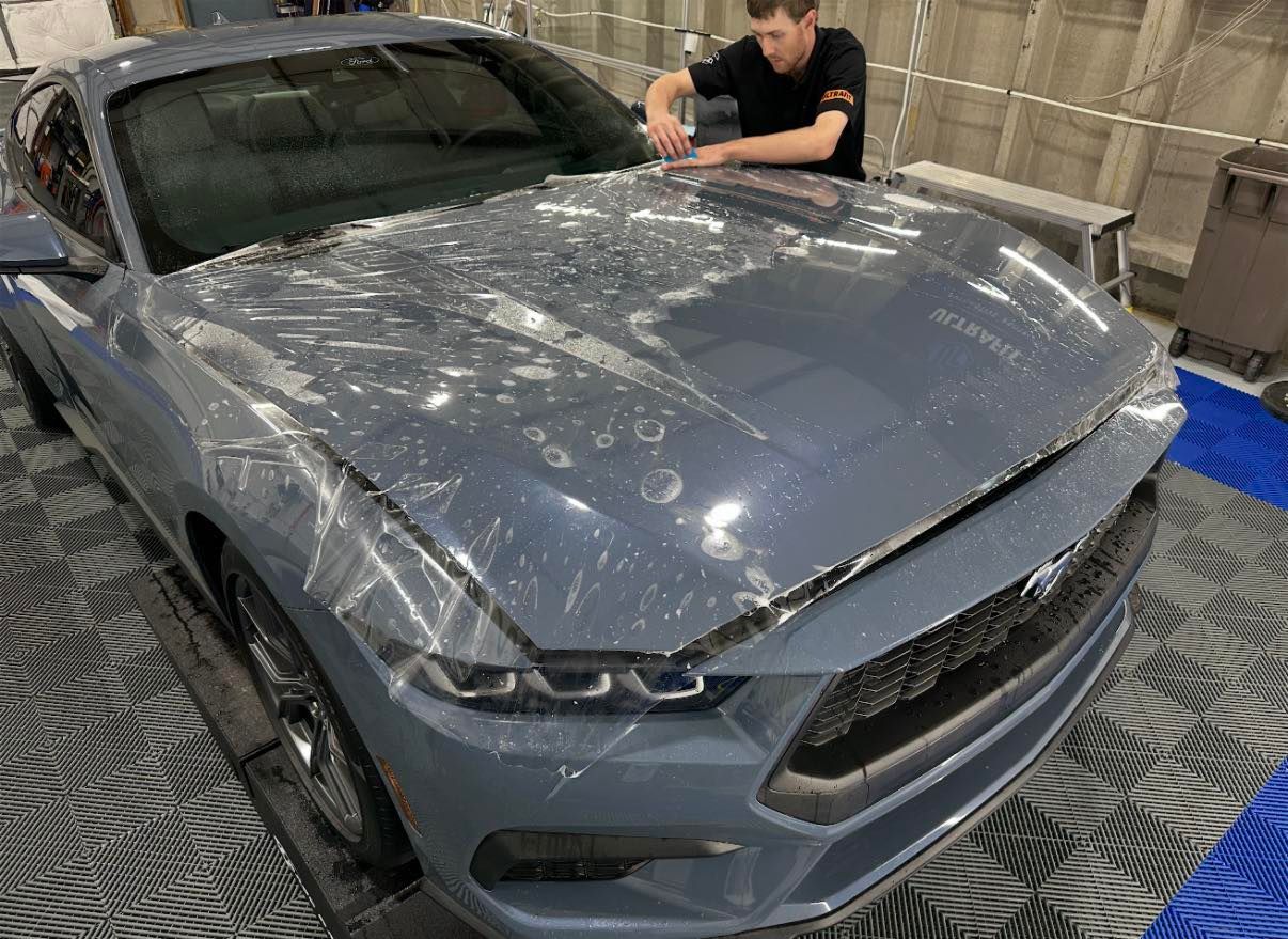 Paint Protection Film Installation