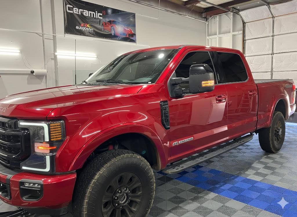 ceramic coating vehicle protection
