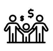 Child Support Icon — Roanoke Rapids, NC — Monique Skinner Dixon Attorney At Law