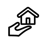 Property Distribution Icon — Roanoke Rapids, NC — Monique Skinner Dixon Attorney At Law