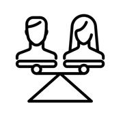 Alimony Icon — Roanoke Rapids, NC — Monique Skinner Dixon Attorney At Law