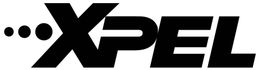 XPEL logo in black.