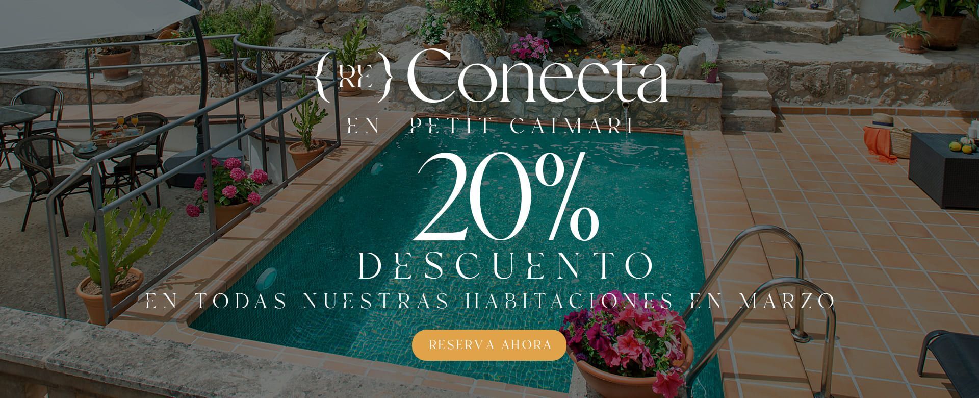 25 dto en todas nuestras habitaciones
