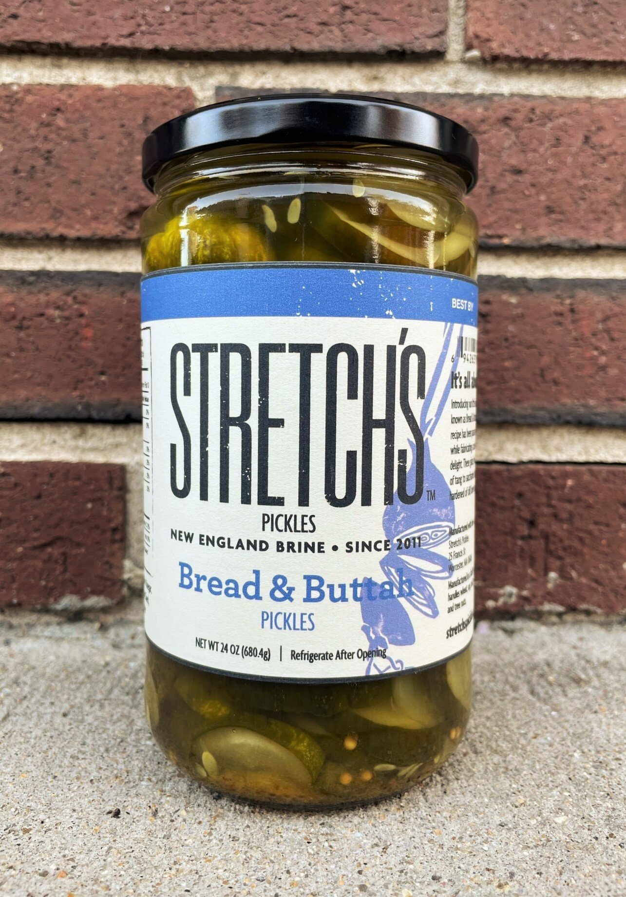 Bread & Buttah Stretch's Pickles Worcester, MA