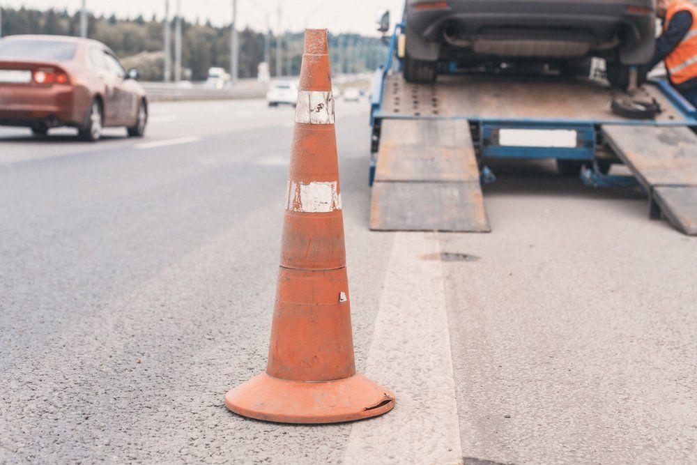 Construction Cone — Snohomish, WA — Method Traffic Service