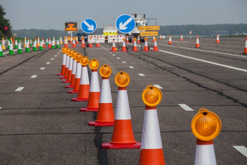 Road Construction Site — Snohomish, WA — Method Traffic Service